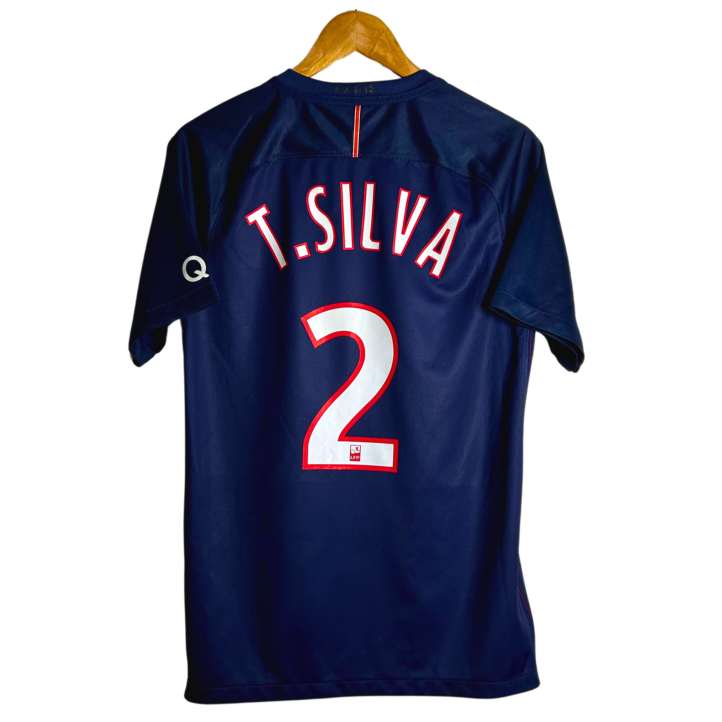 2016-17 PSG Home Shirt “Thiago Silva 2” - S