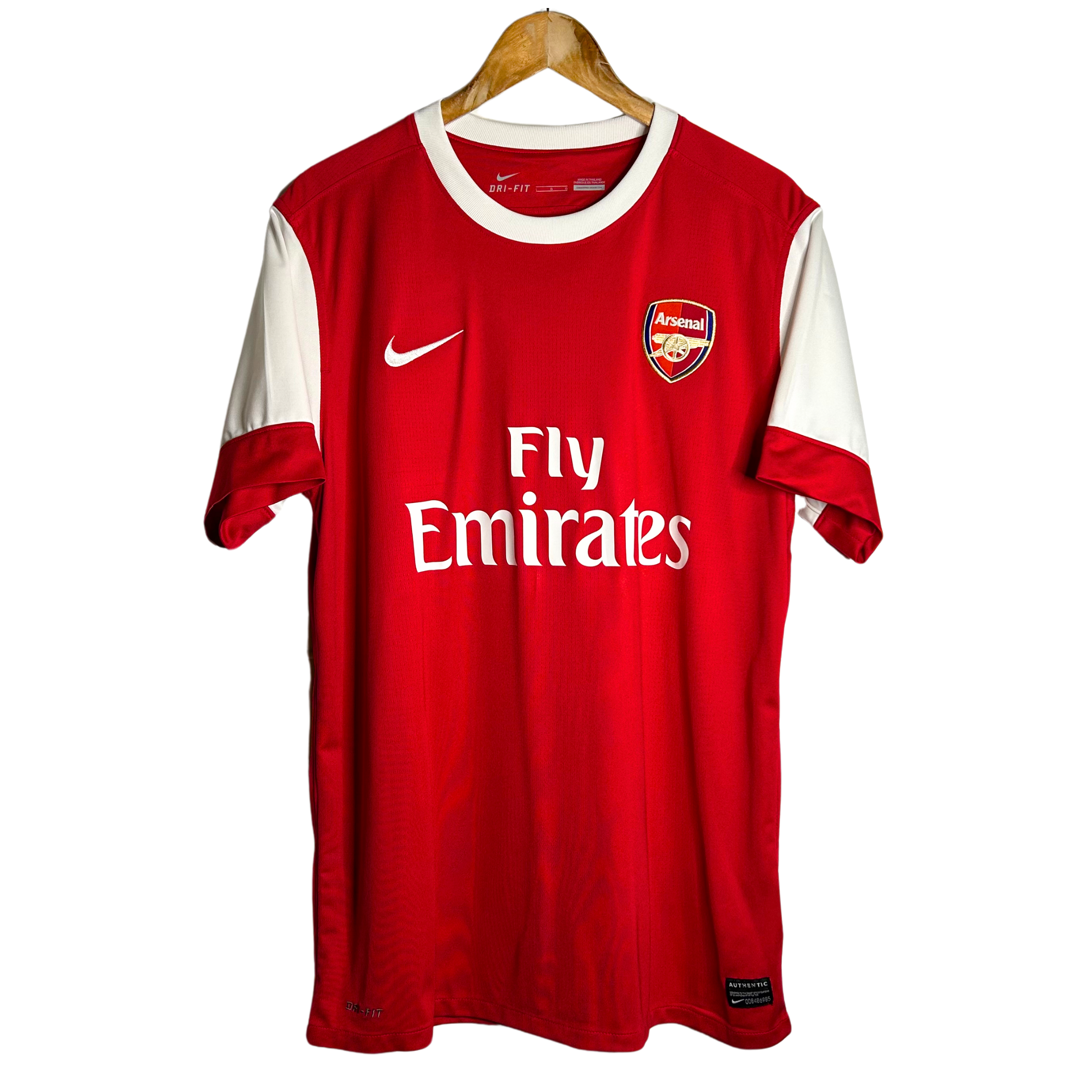 2010-11 Arsenal Home Shirt - L
