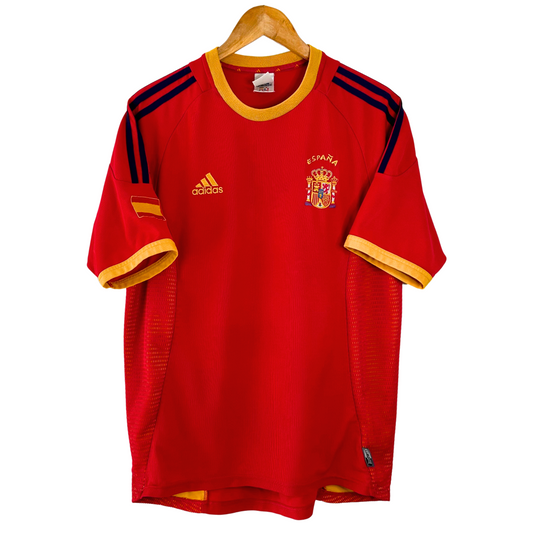 2002 Spain Home Shirt - M