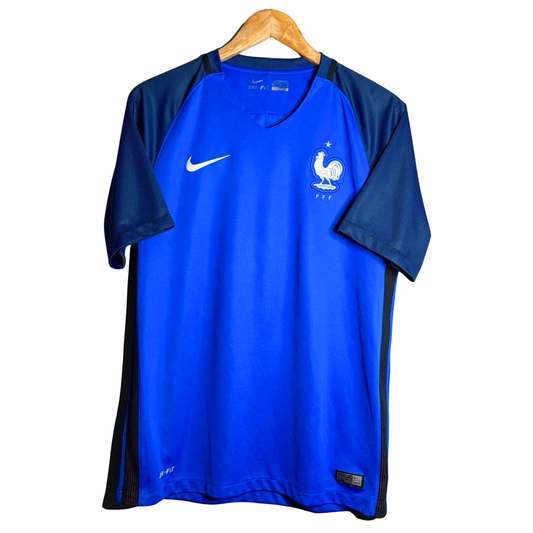 2016 France Home Shirt - M