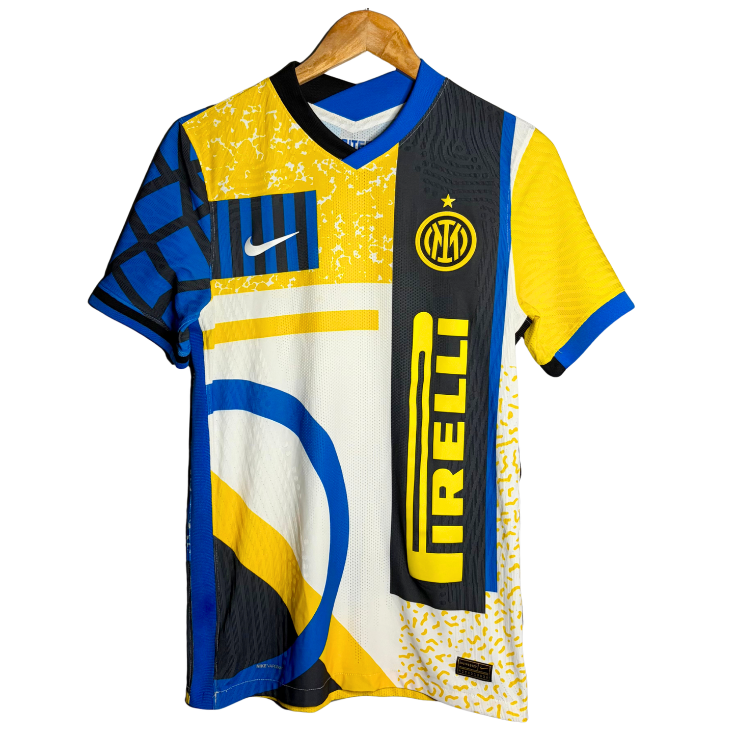 2020-21 Inter Milan Player-Spec Fourth Shirt - S