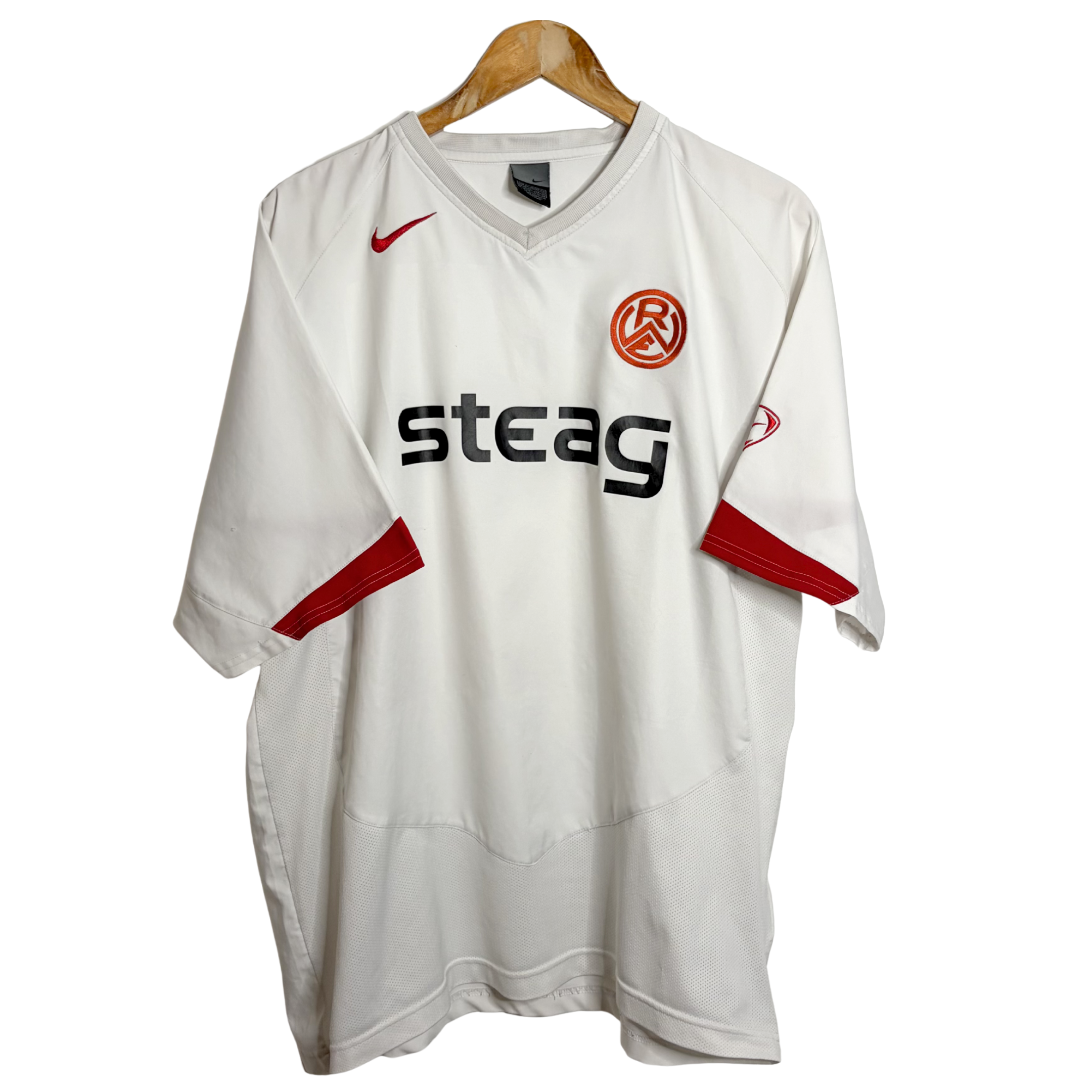 2004-05 Rot-Weiss Essen Home Shirt - XL