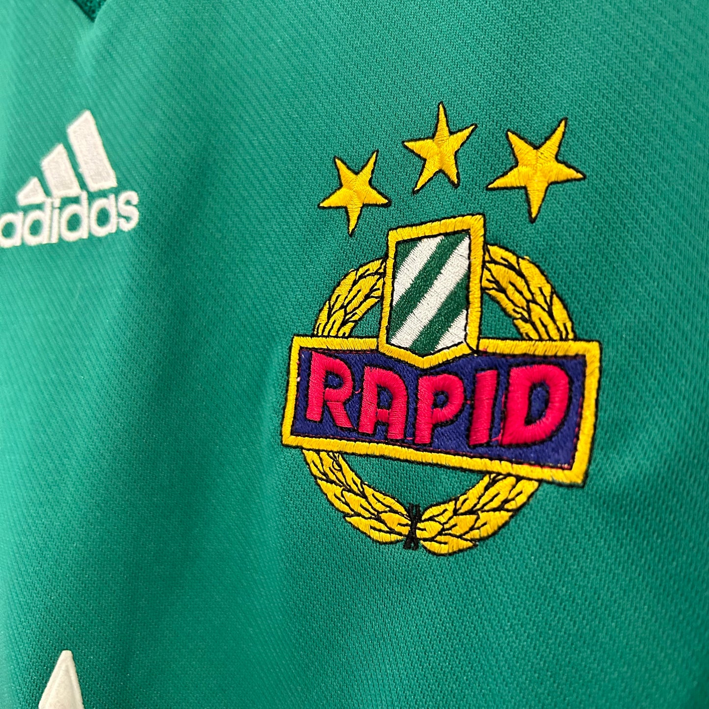 1999-01 Rapid Wien Home Shirt - Large