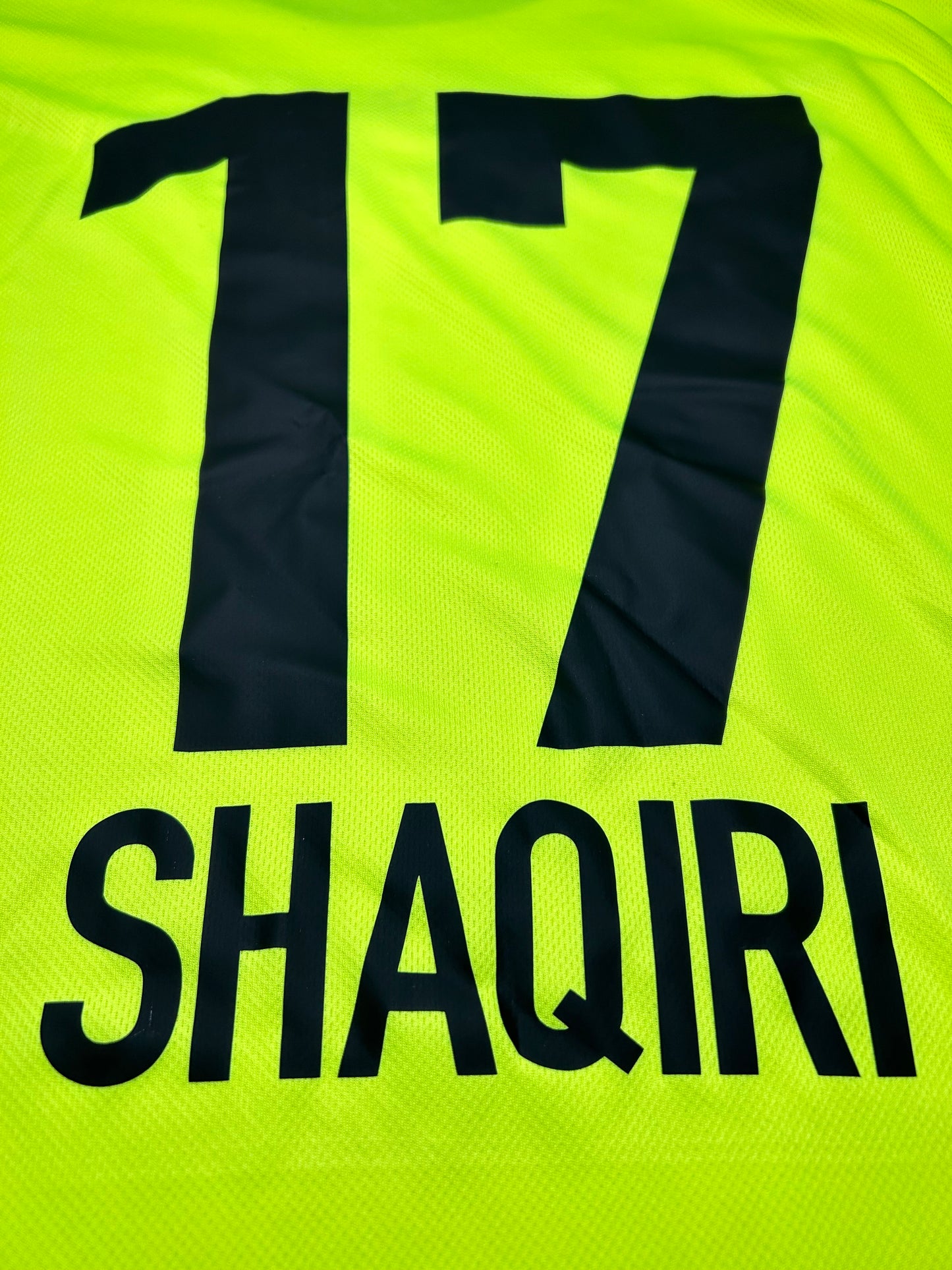 2009-11 Basel Away Shirt L/S Sponsorless - Excellent - XL - Shaqiri 17