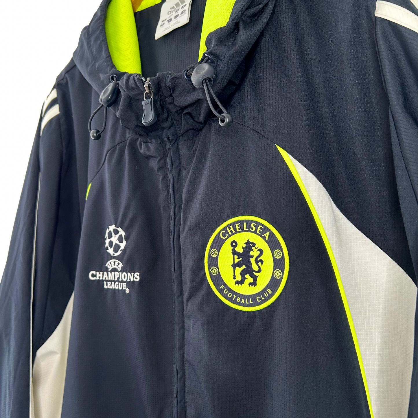 2007-08 Chelsea Champions League Coat - XXL