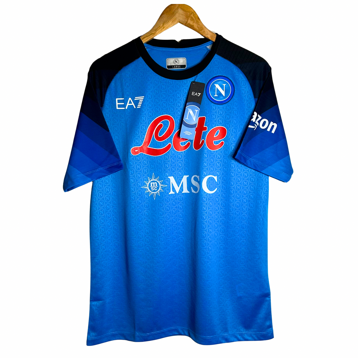 2022-23 Napoli Player-Spec Home Shirt (BNWT) “Kvaratskhelia  77”