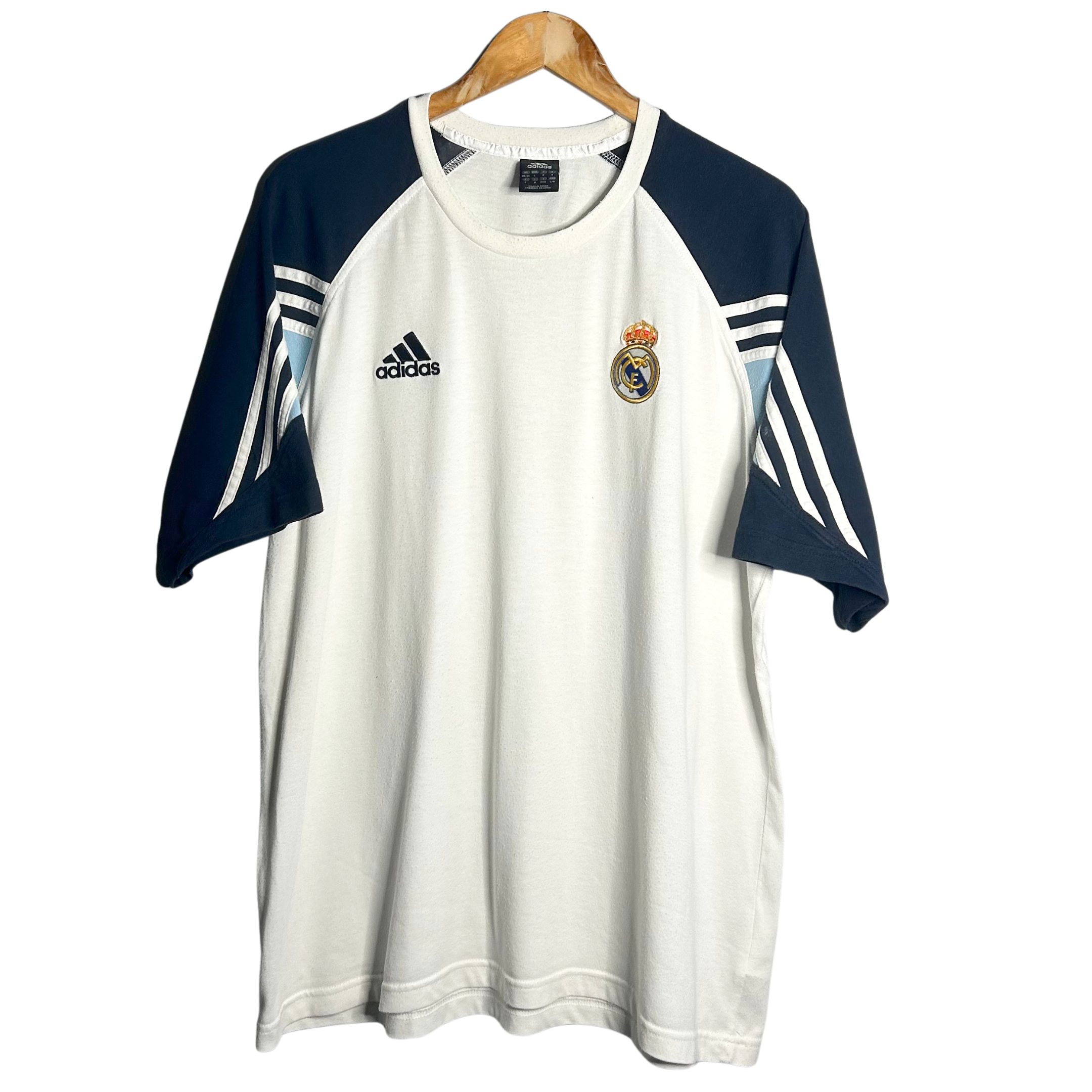 2003-04 Real Madrid Training Tee - XL