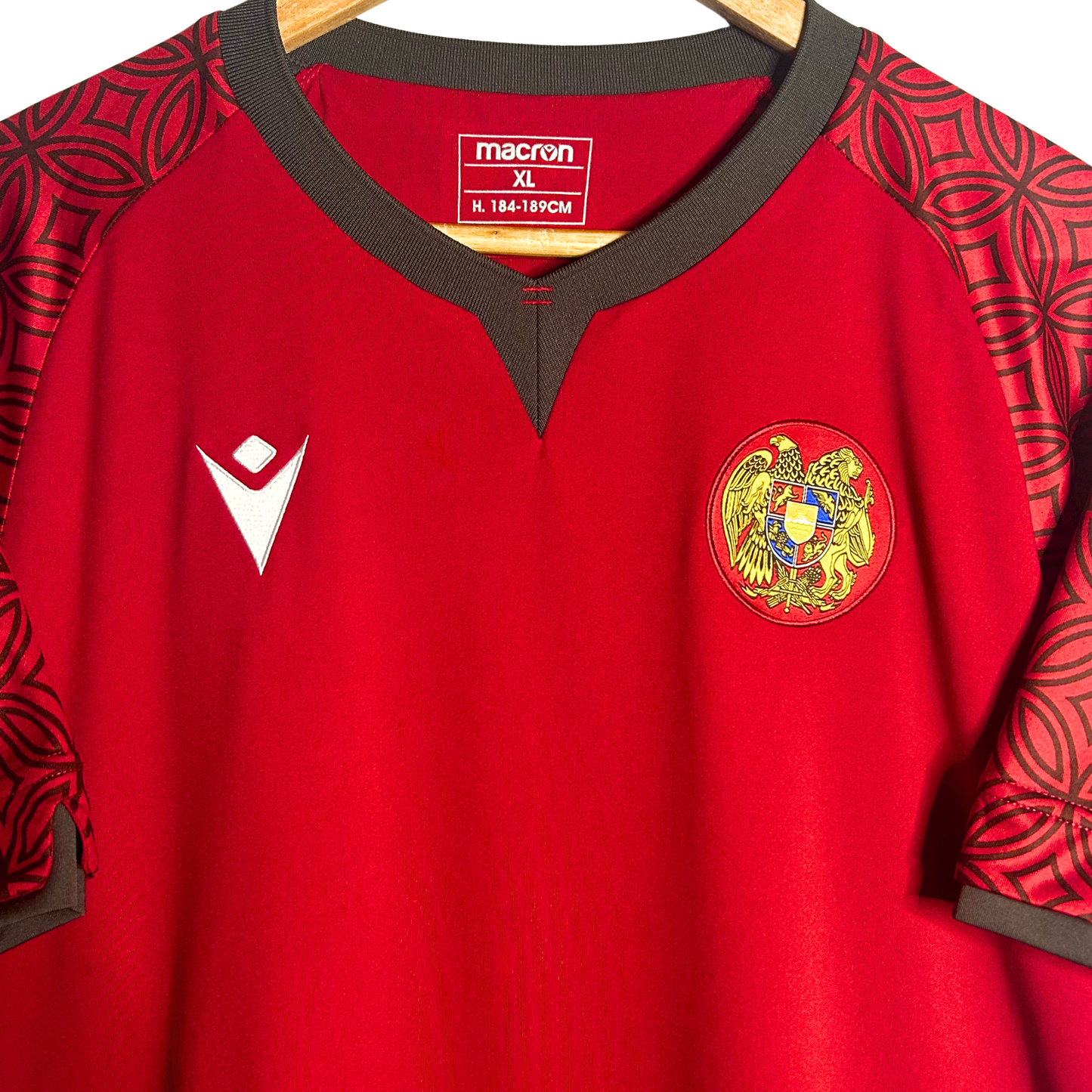 2020 Armenia Home Shirt - XL (L fit)