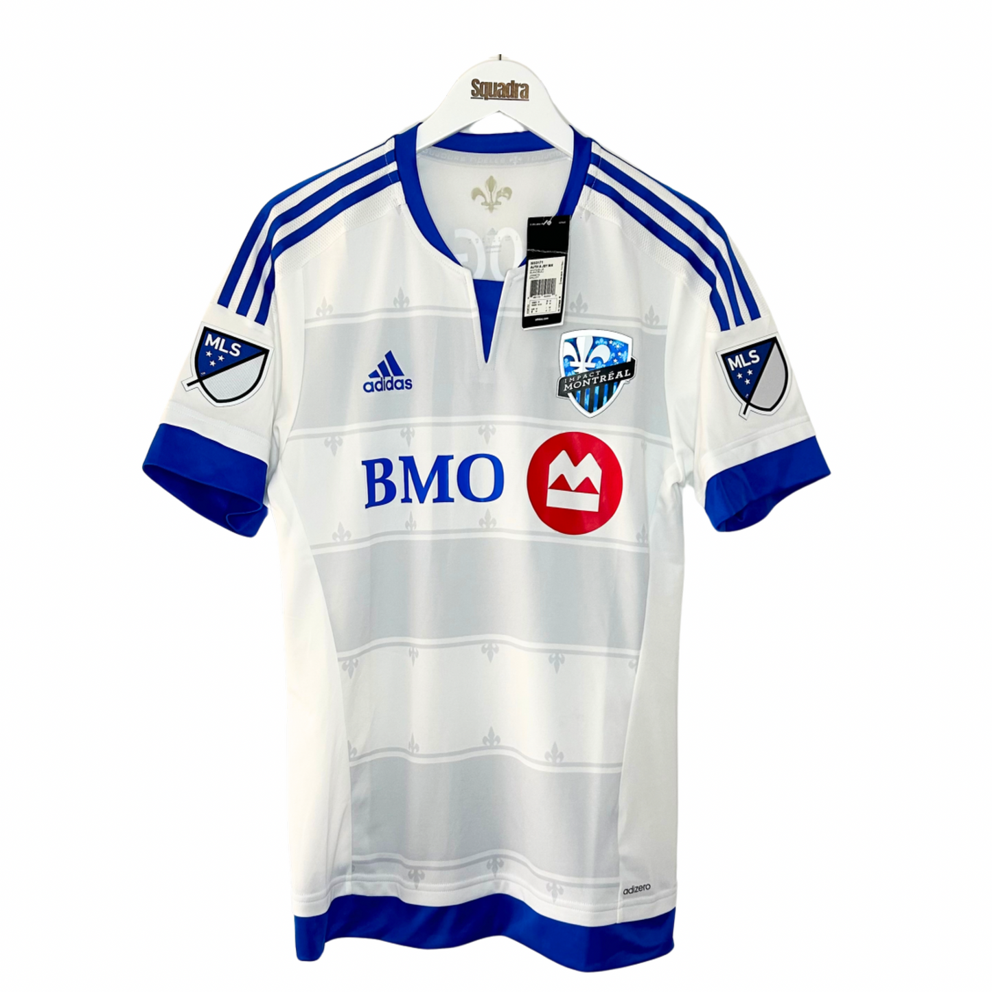 2015-16 Montreal Impact Player-Spec Away Shirt BNWT - Medium - Drogba 11