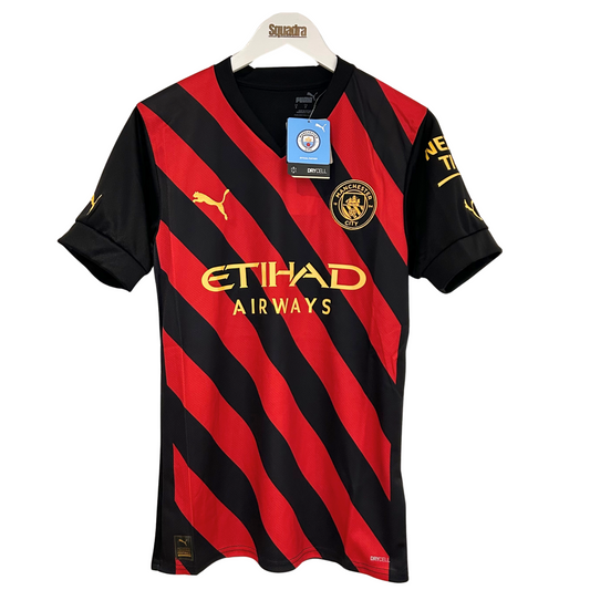 2022-23 Manchester City Away Shirt BNWT - Small