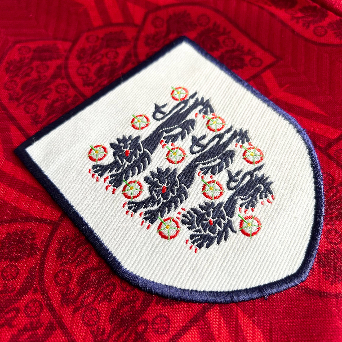 1994 England Away Shirt “Gascoigne 8” - XL