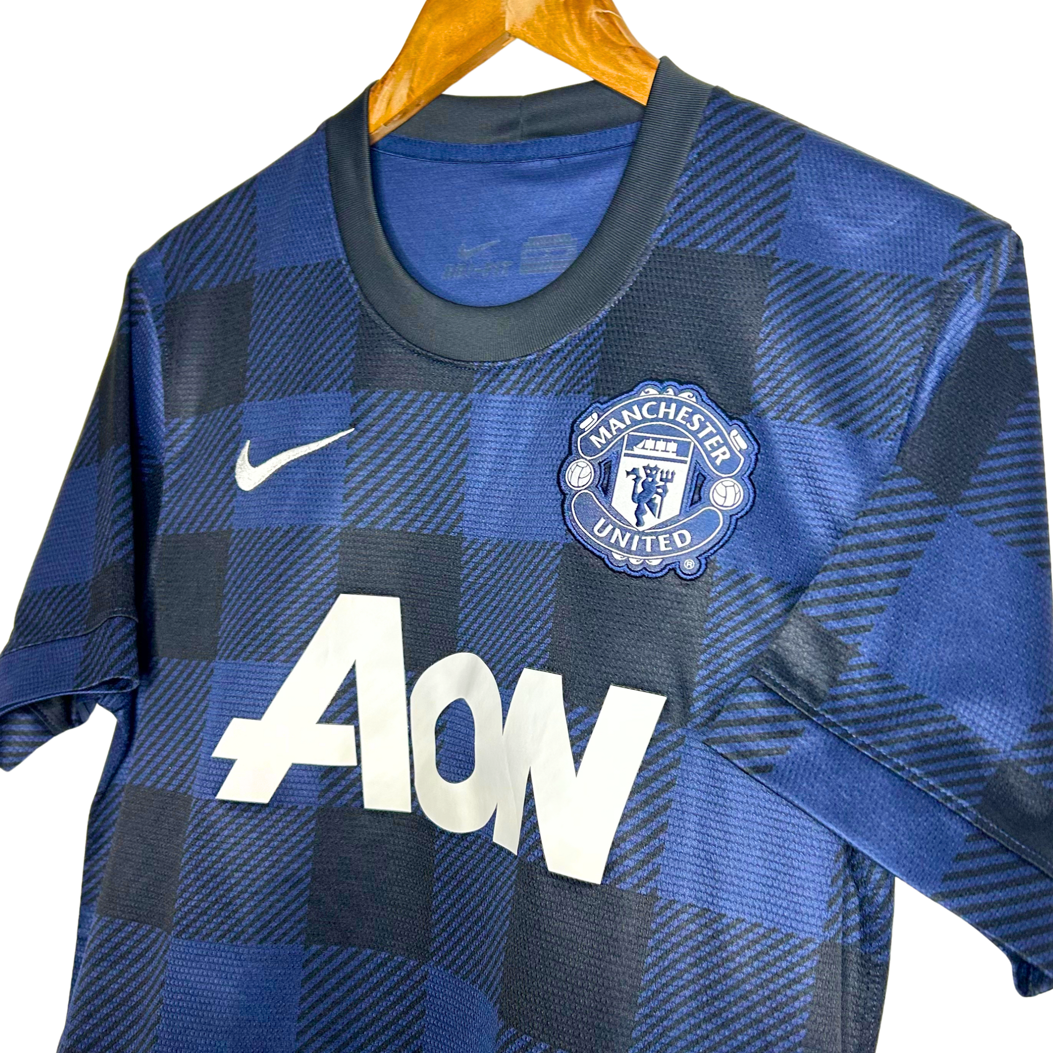 2013-14 Manchester United Away Shirt - S