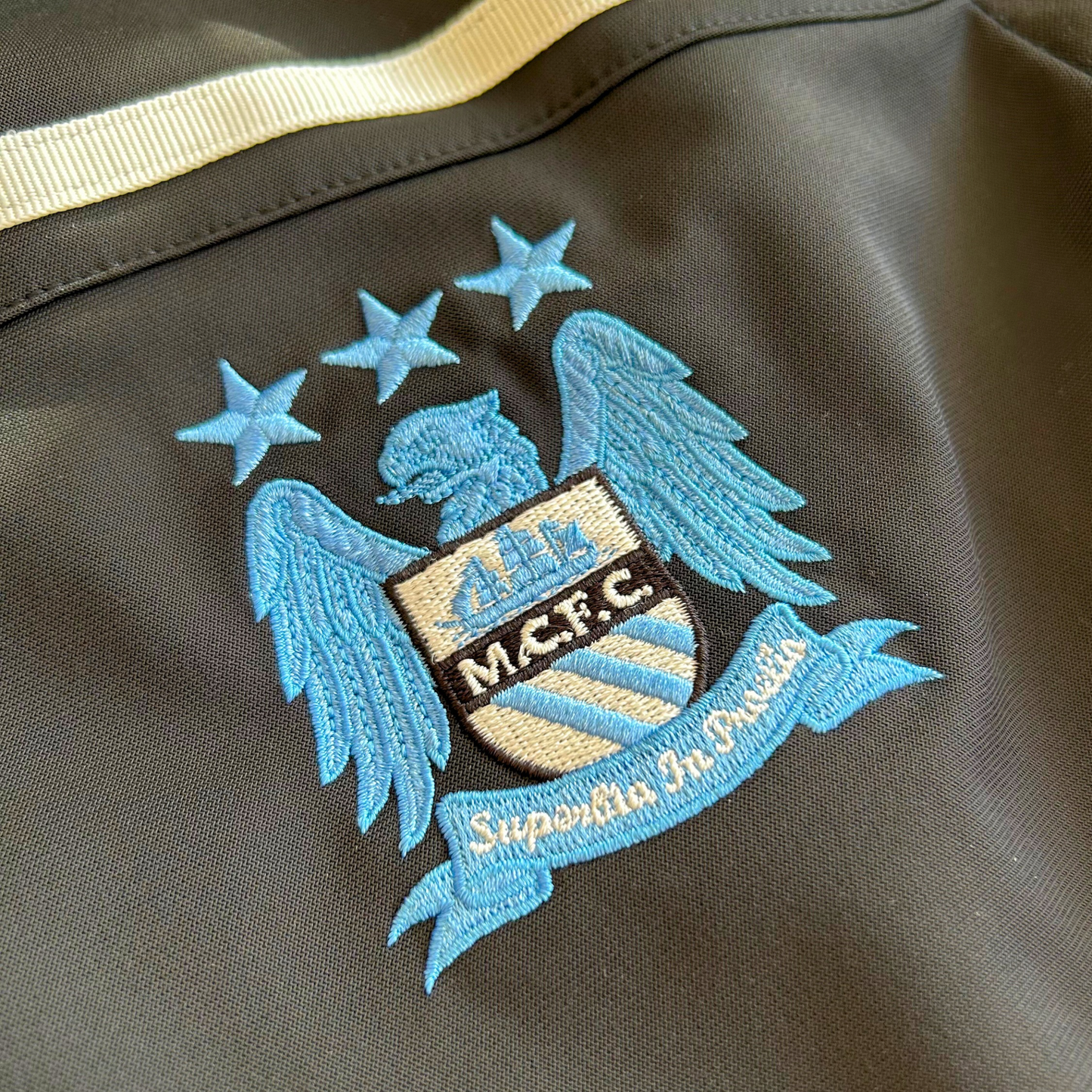 2010-11 Manchester City Jacket - L