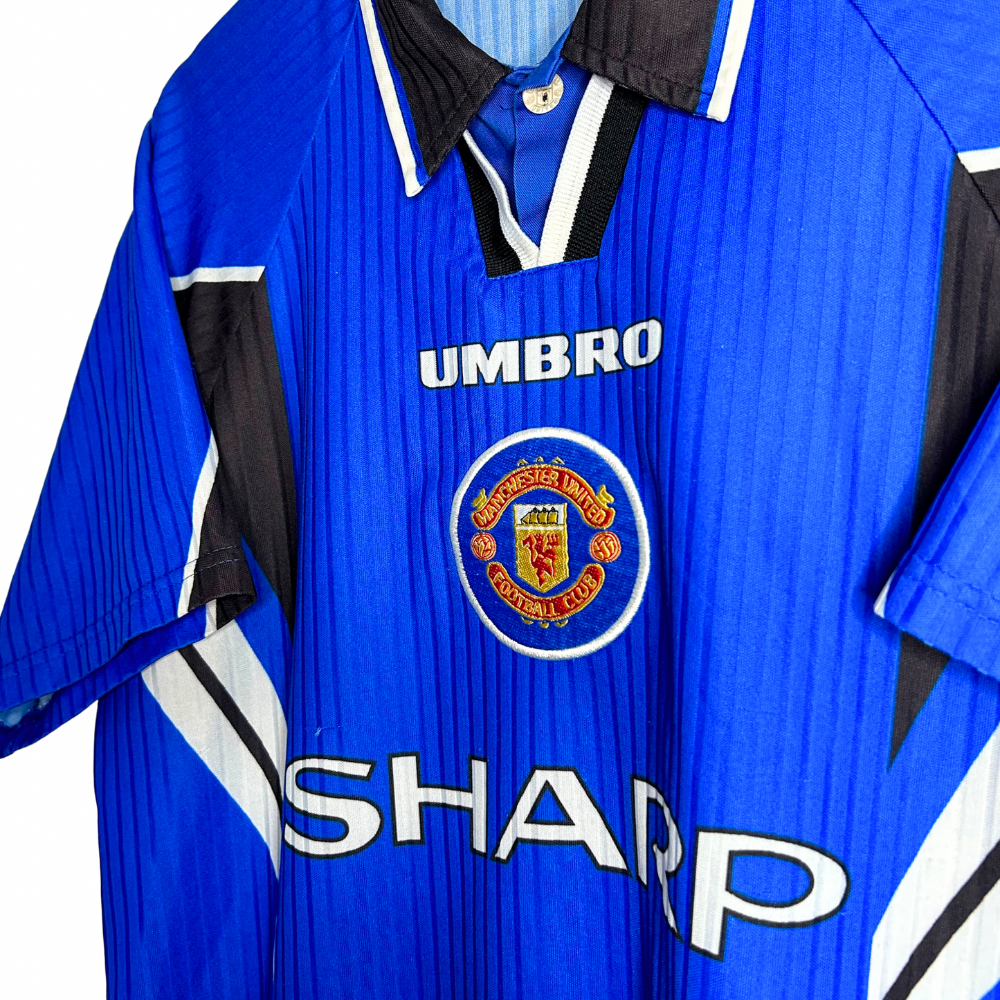 1996-98 Manchester United Third Shirt