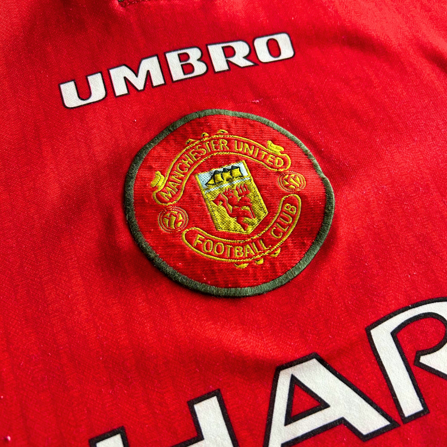 1996-98 Manchester United Home Shirt - XL