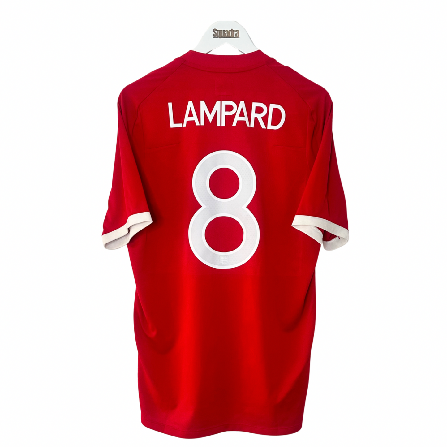 2010 England Away Shirt - Medium - Lampard 8