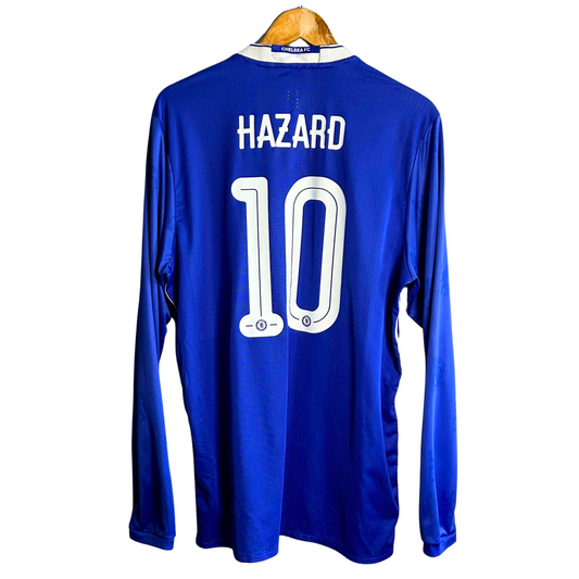 2016-17 Chelsea Player-Spec Home Shirt “Hazard 10” - XL