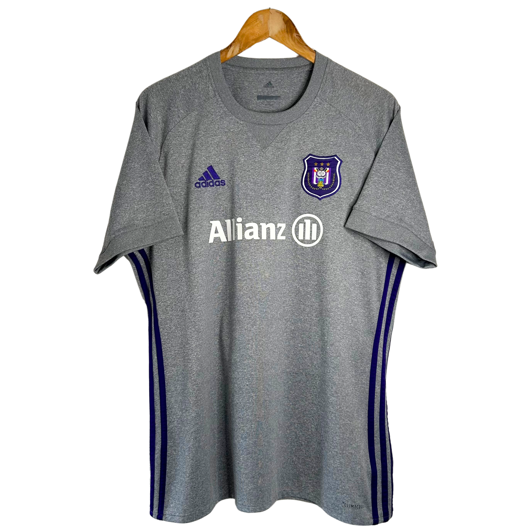 2017-18 Anderlecht Champions League Away Shirt - L