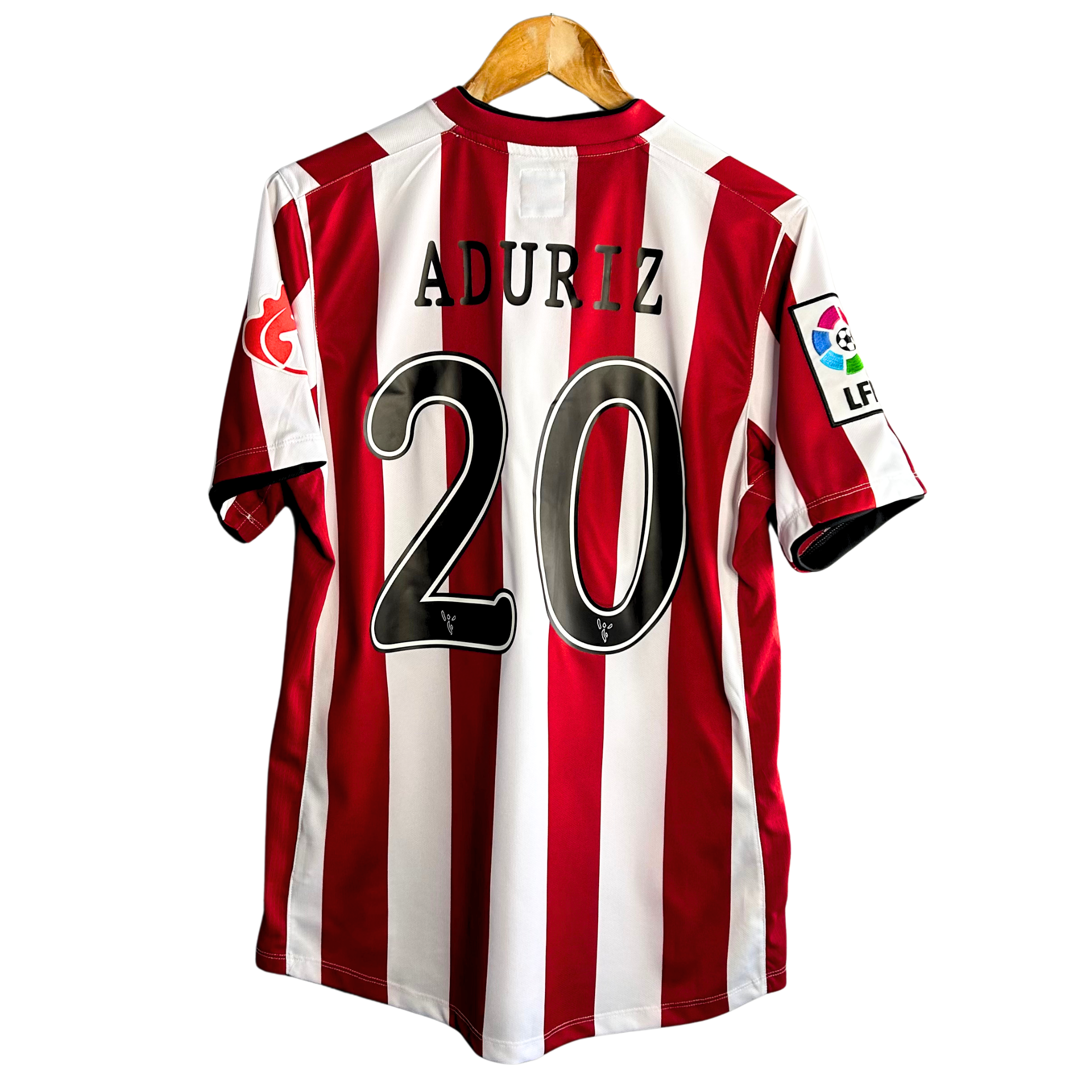 2012-13 Athletic Bilbao Home Shirt “Aduriz 20” - M