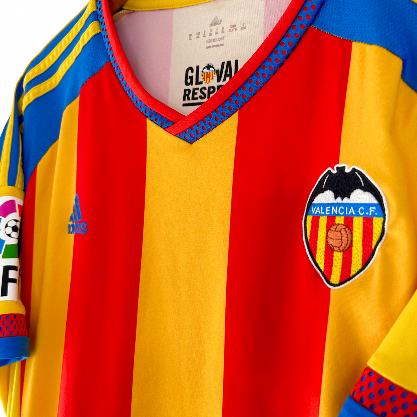 2015-16 Valencia Away Shirt - XL