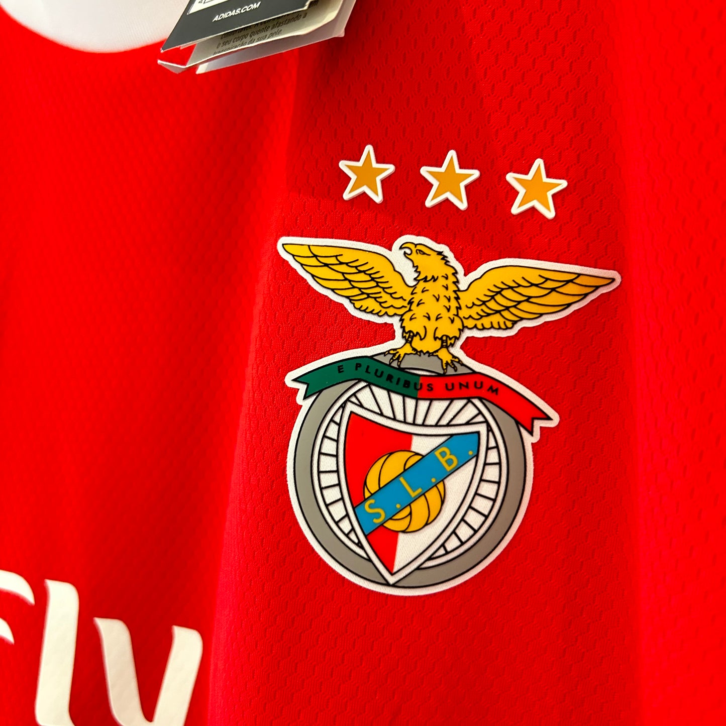 2019-20 Benfica Home Shirt BNWT - XL - Taarabt 49