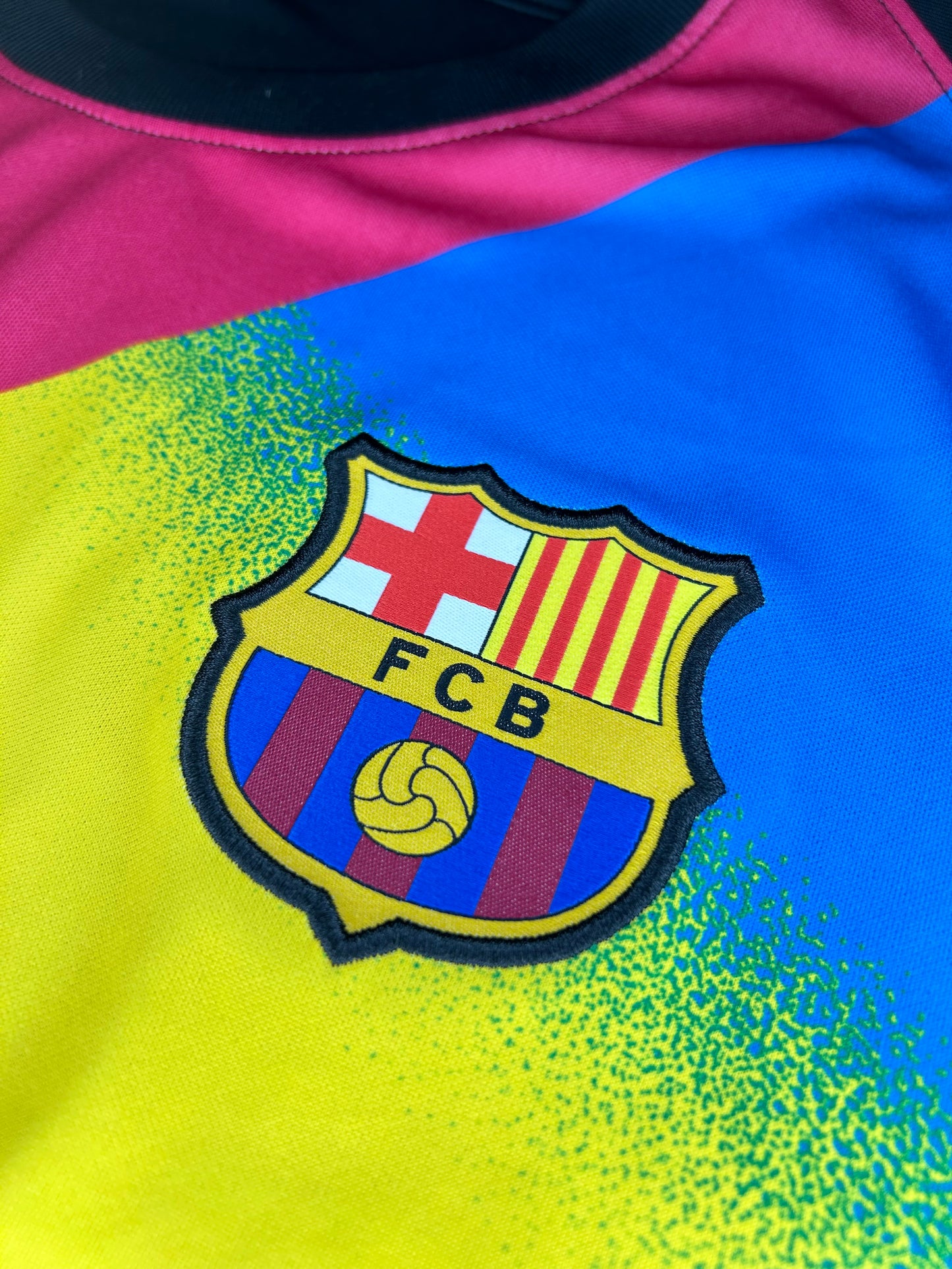 2019-20 Barcelona European GK Shirt - Excellent - XL