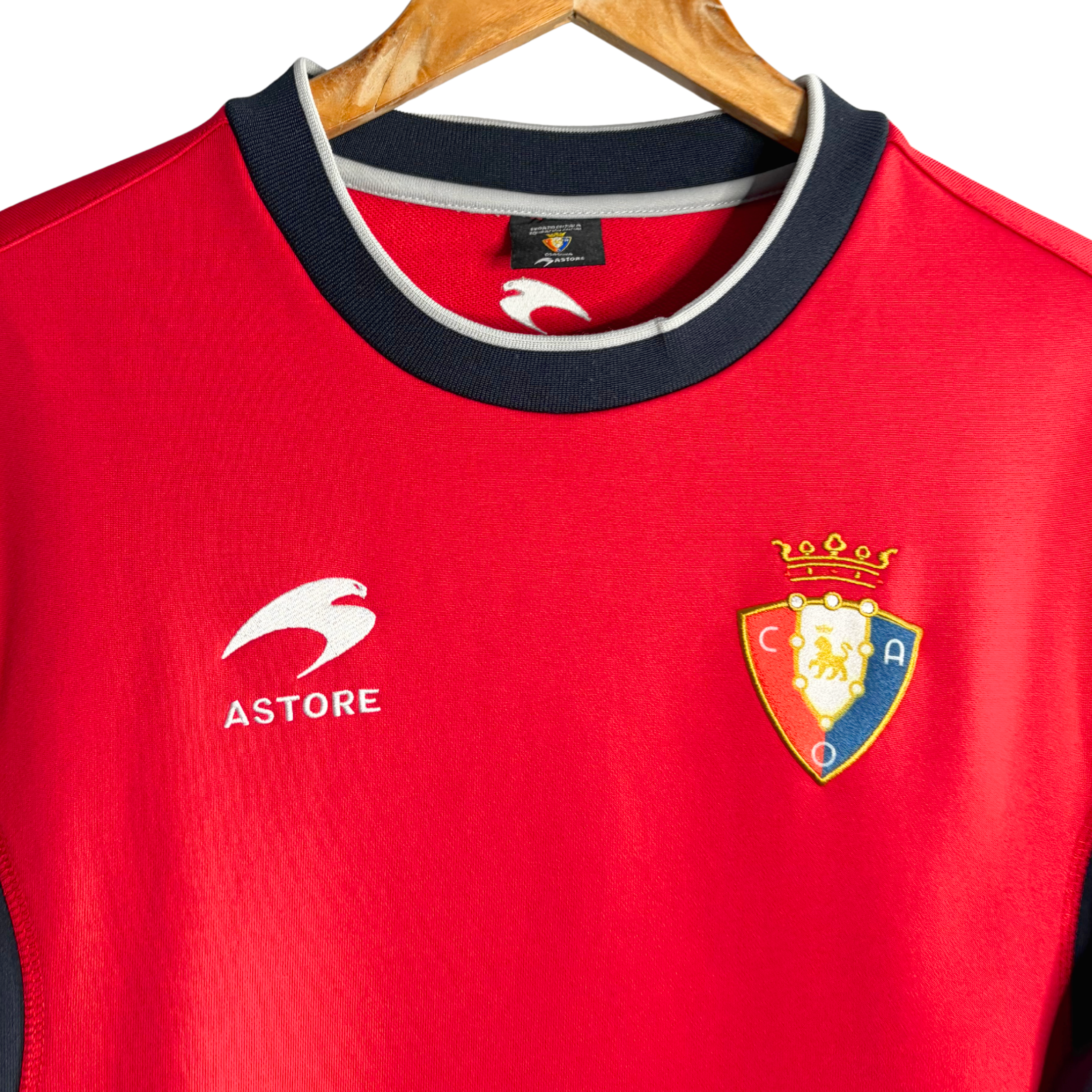2007-08 Osasuna Drill Top - L