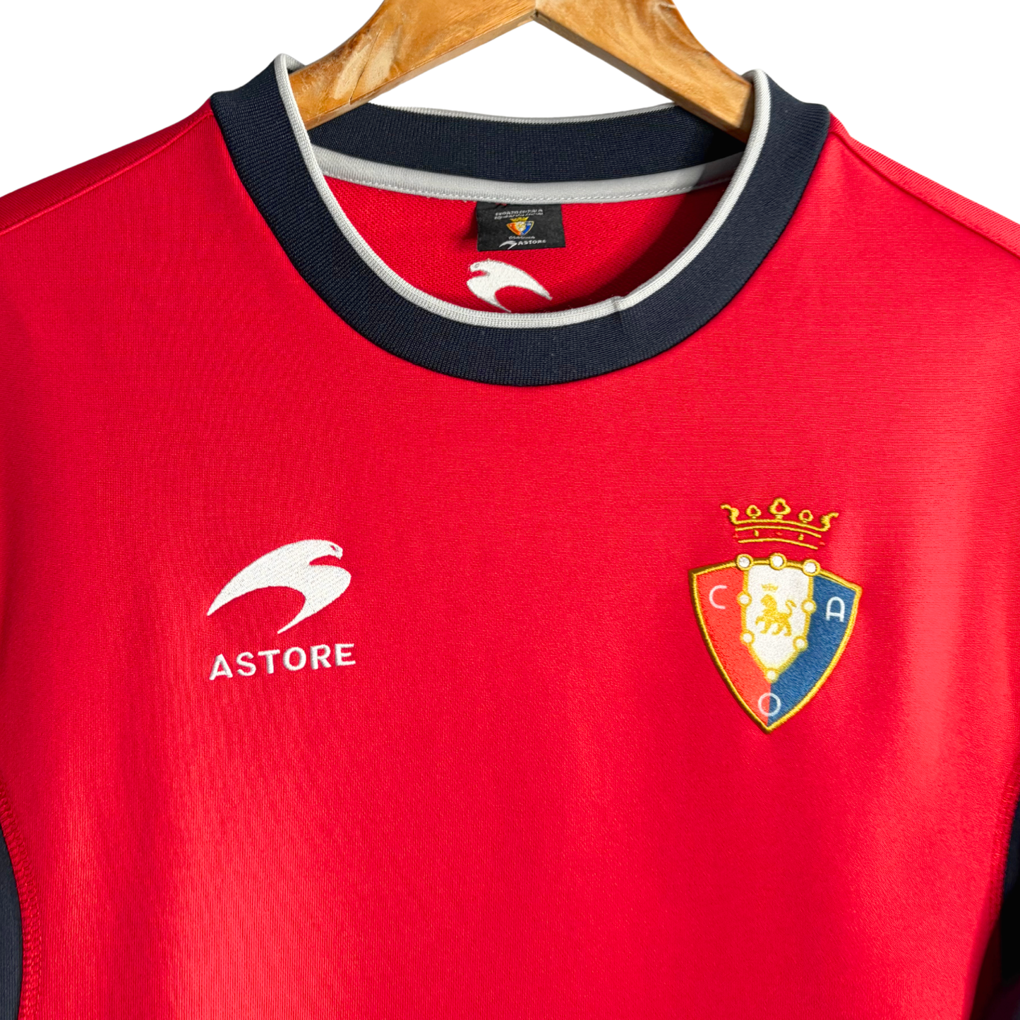 2007-08 Osasuna Drill Top - L