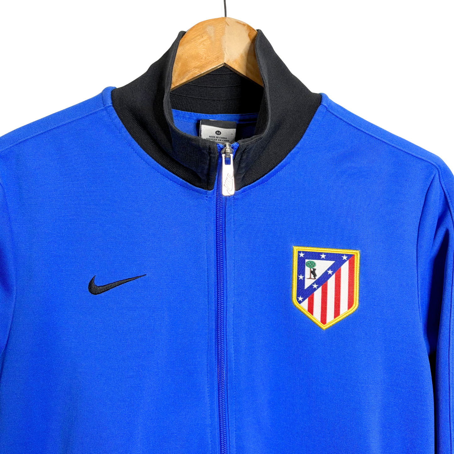 2012-13 Atletico Madrid Track Jacket - M