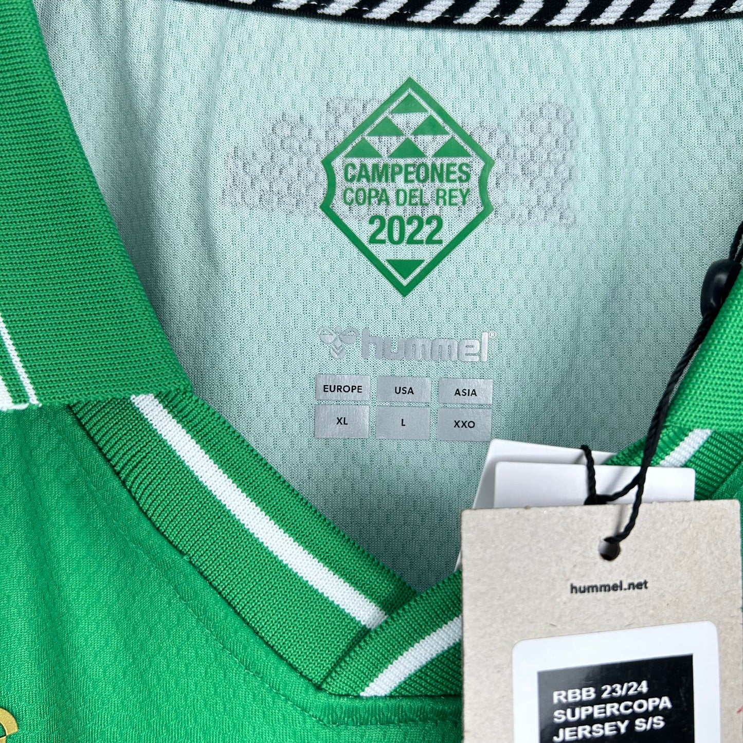 2022-23 Real Betis Fourth Shirt - XL - BNWT