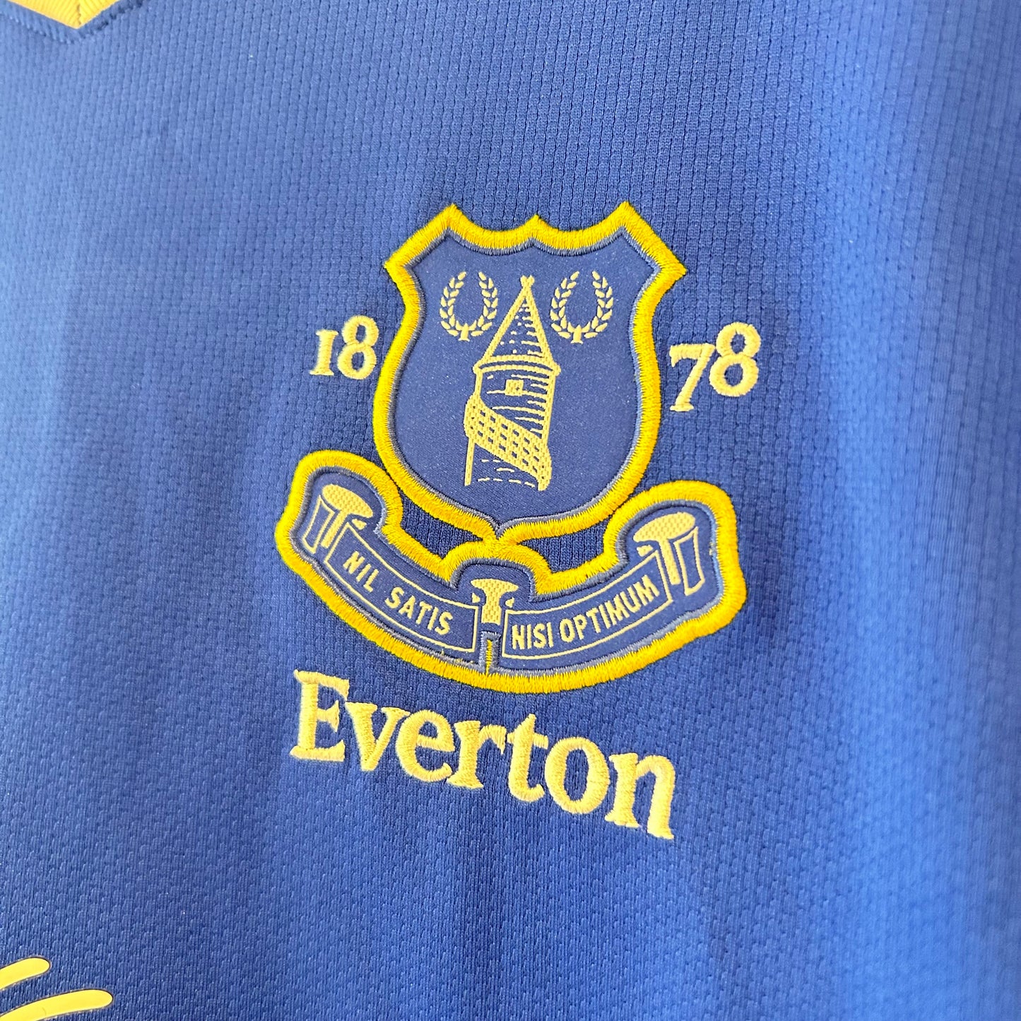 2012-13 Everton Home Shirt - Medium - Stones 26