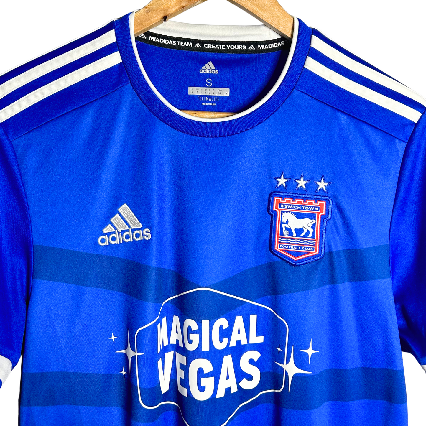 2019-20 Ipswich Town Home Shirt - S