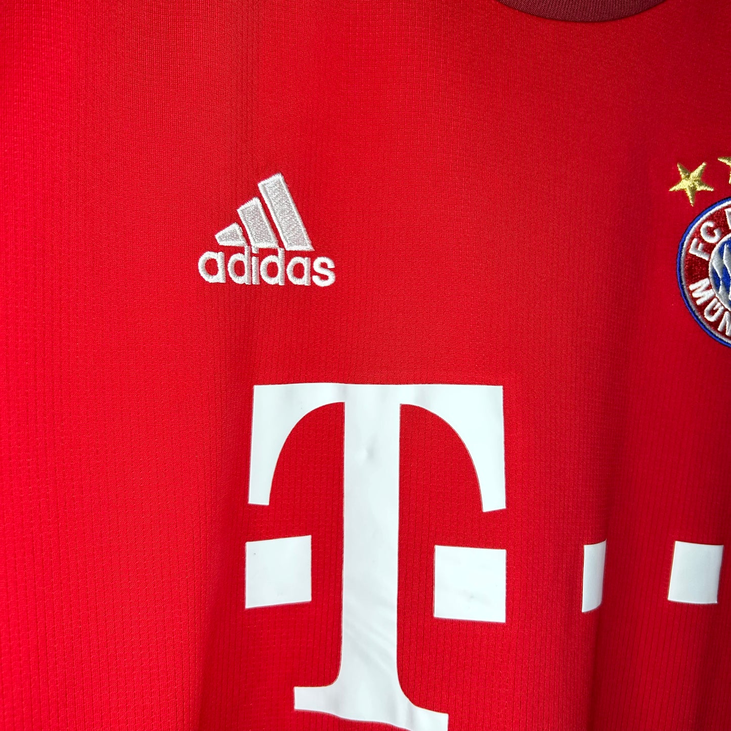 2015-16 Bayern Munich Home Shirt LS - Large