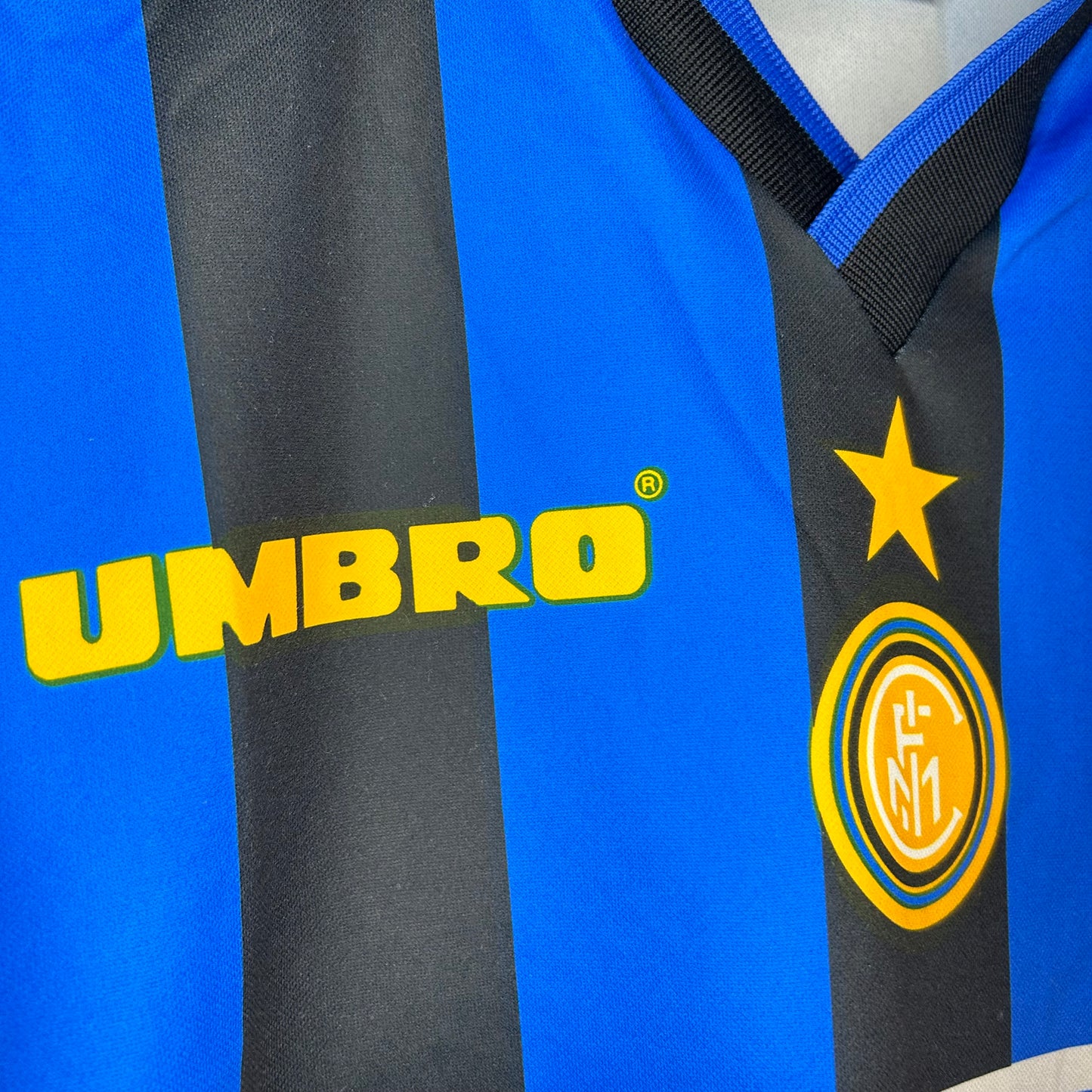 1997-98 Inter Milan “Inter Campus” Home Shirt - Medium