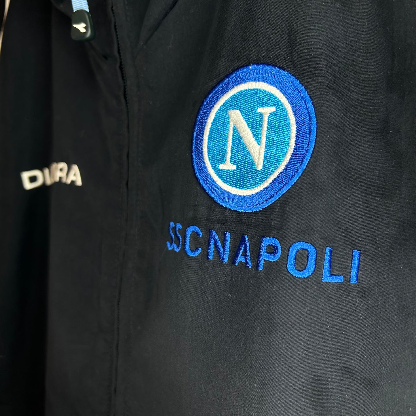 2007-08 Napoli Full Tracksuit - Medium