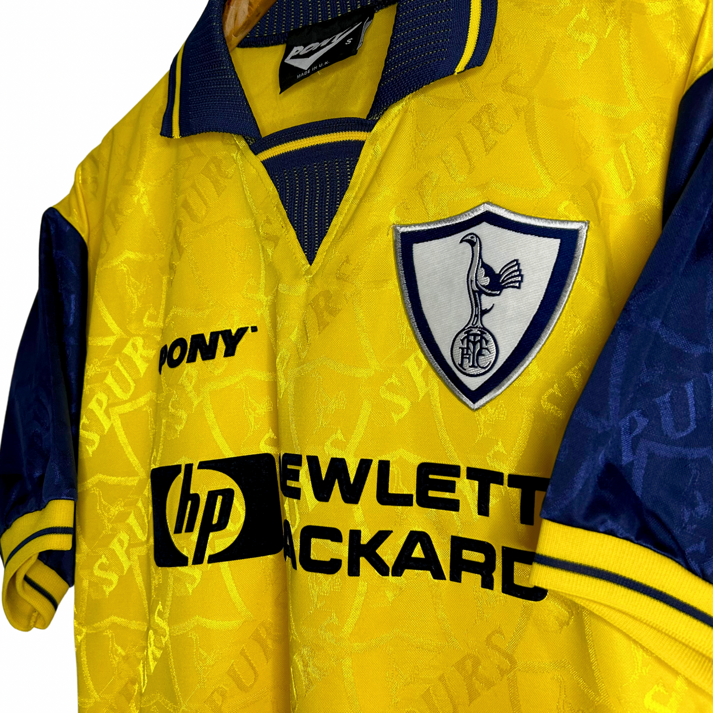 1995-97 Tottenham Hotspur Third Shirt - S