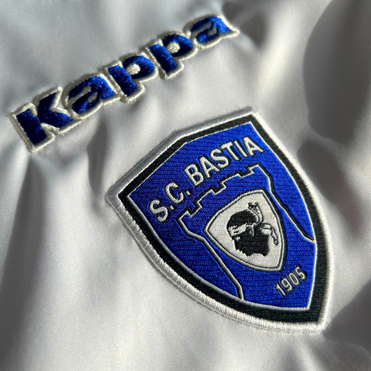 2012-13 Bastia Away Shirt - L