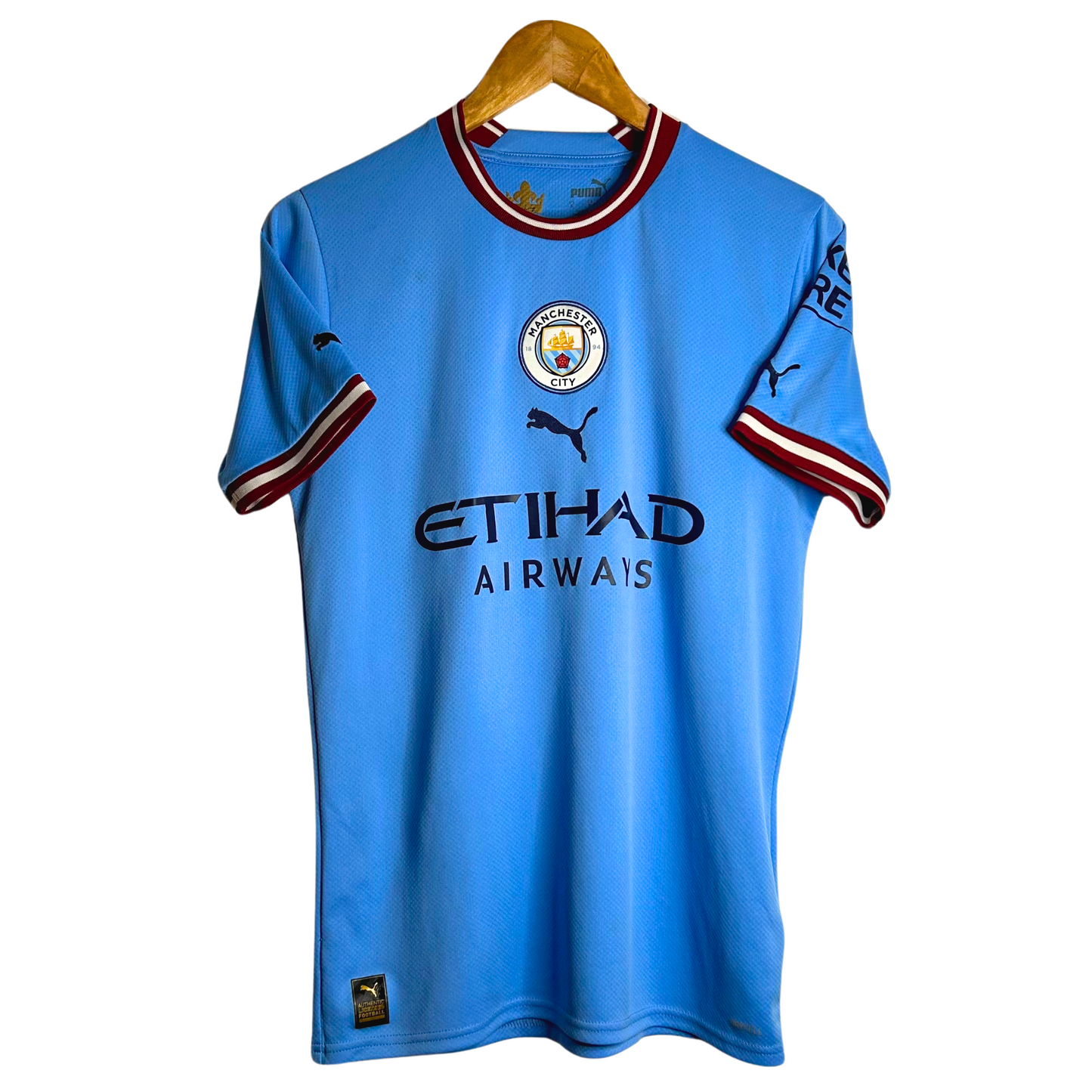 2022-23 Manchester City Home Shirt - S