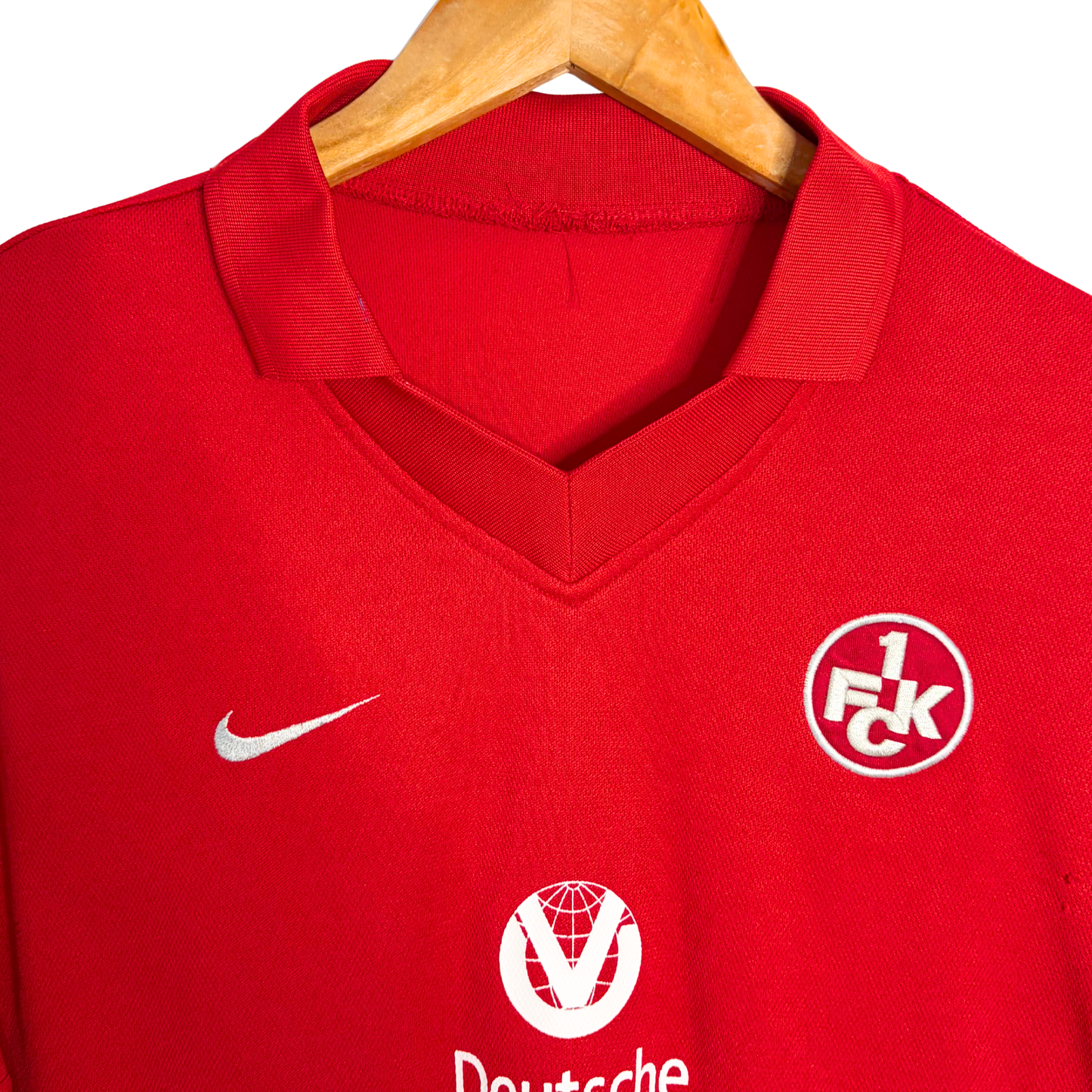 2000-01 Kaiserslautern Home Shirt - M
