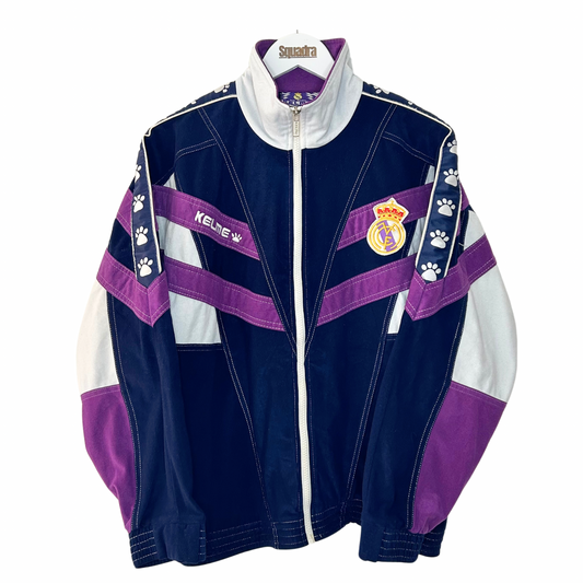 1997-98 Real Madrid Track Jacket - Small