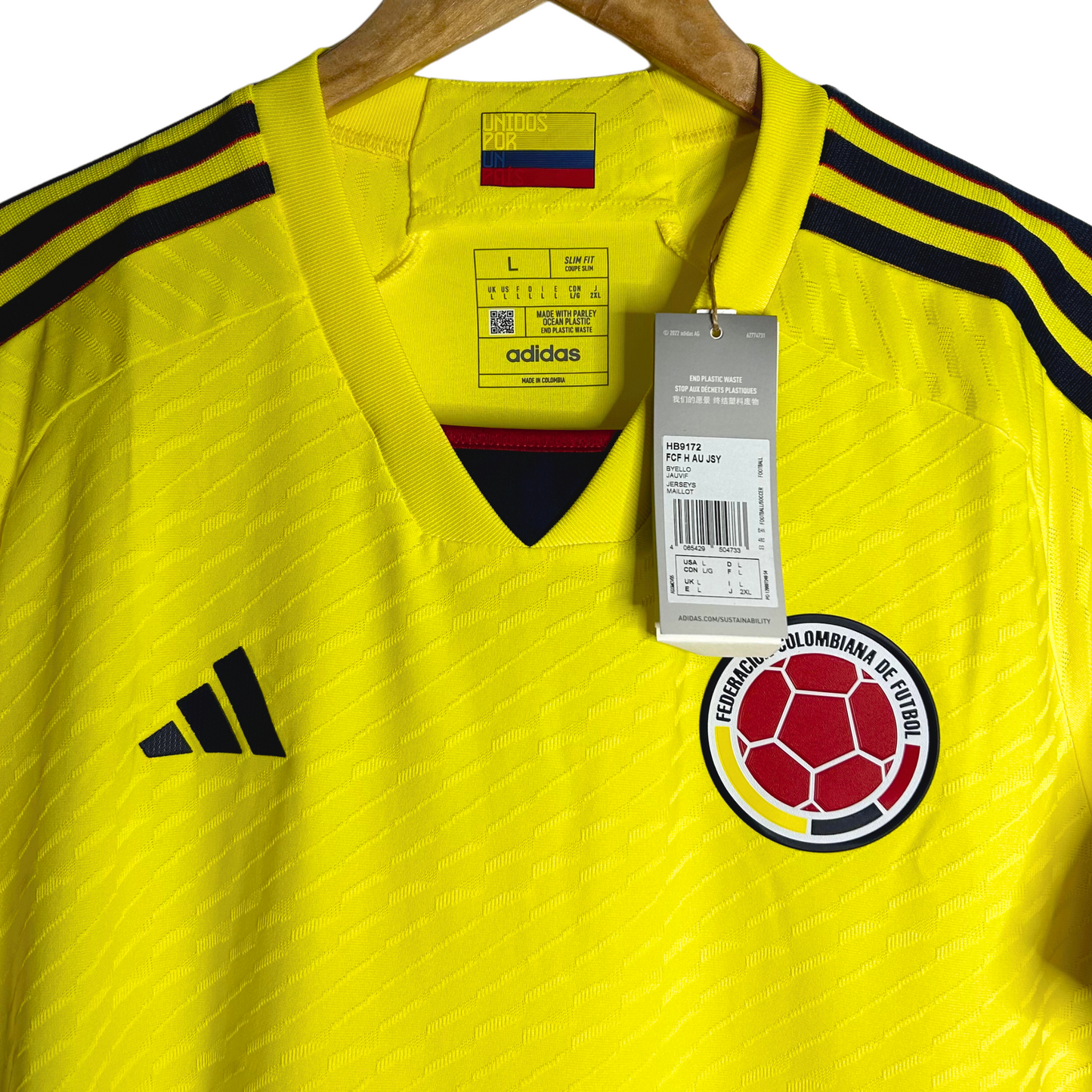 2022 Colombia Player-Spec Home Shirt (BNWT) - L