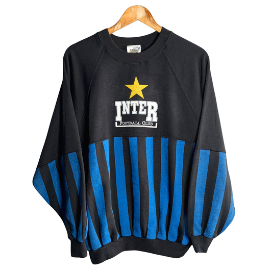 1990-91 Inter Milan “Felpe Dei Grandi” Sweater - L