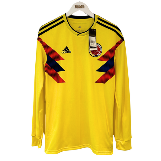 2018 Colombia Home Shirt LS BNWT - Small