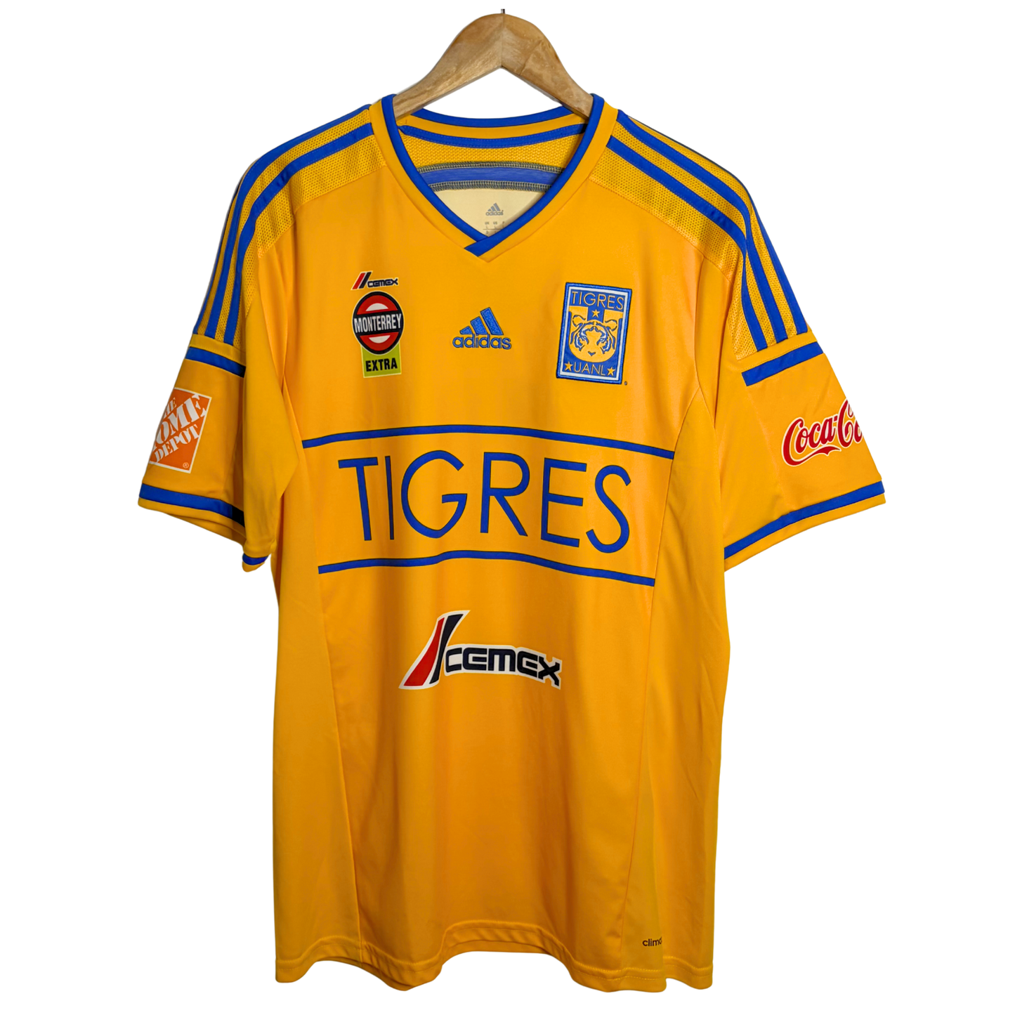 2014-15 Tigres UANL Home Shirt - L