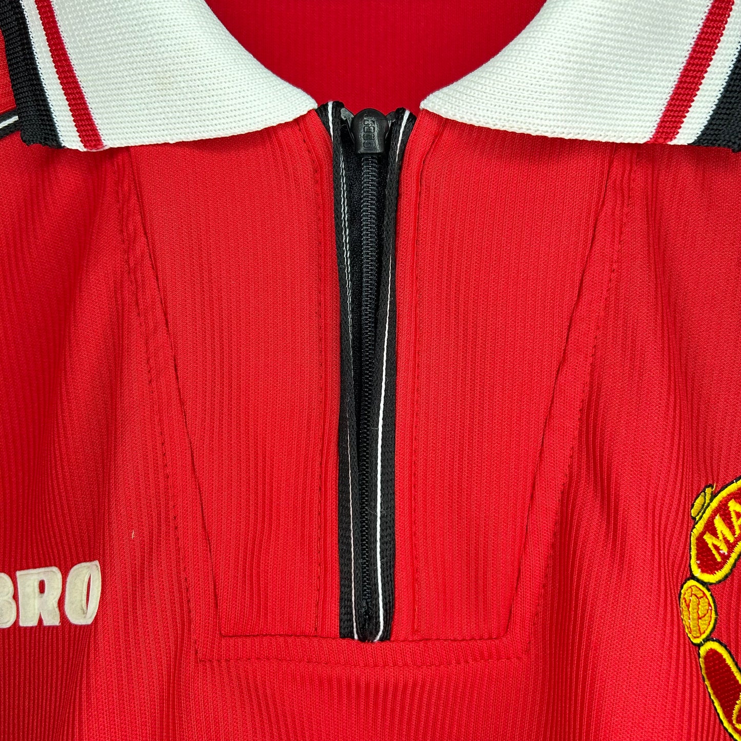 1998-00 Manchester United Home Shirt - XL