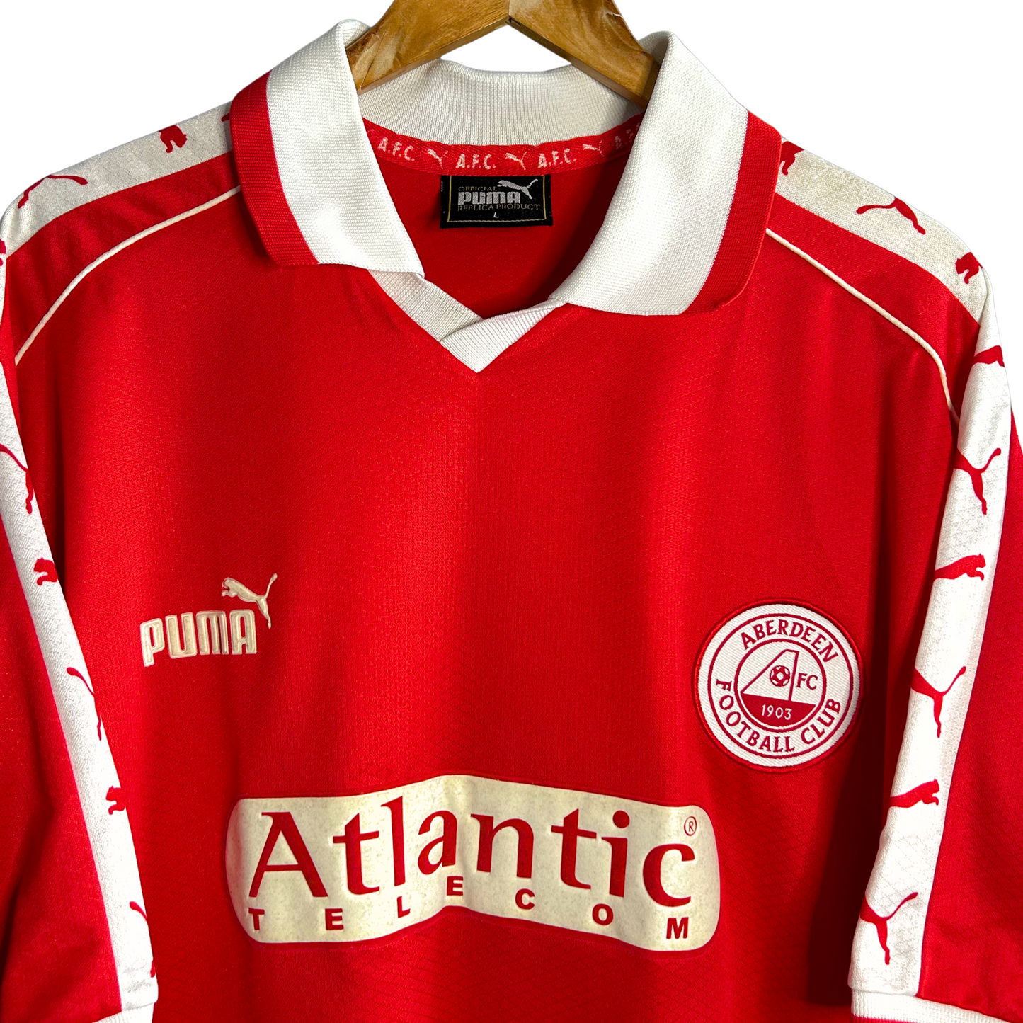1998-00 Aberdeen Home Shirt - L