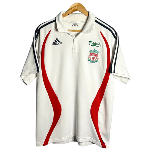 2006-07 Liverpool Polo Shirt - M