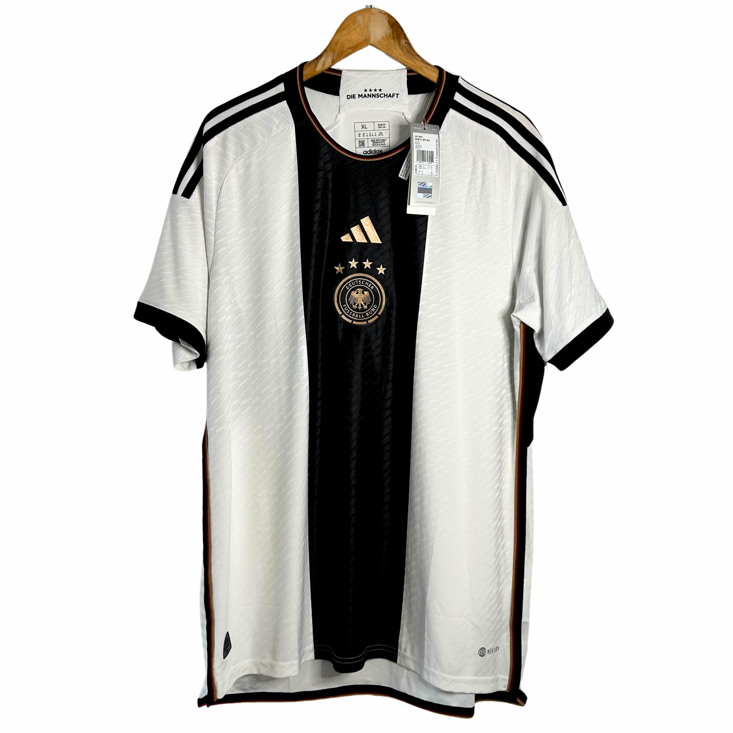 2022 Germany Player-Spec Home Shirt (BNWT) - XL