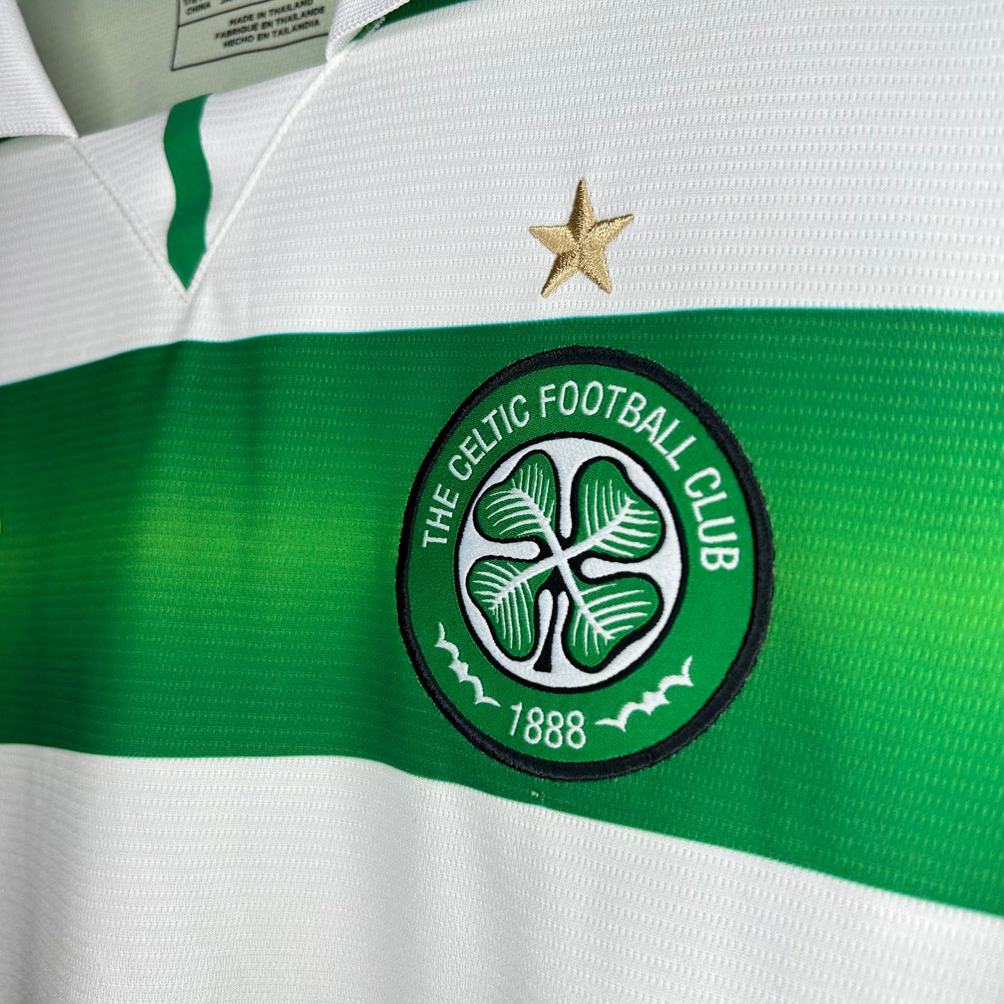 2016-17 Celtic Home Shirt - Medium