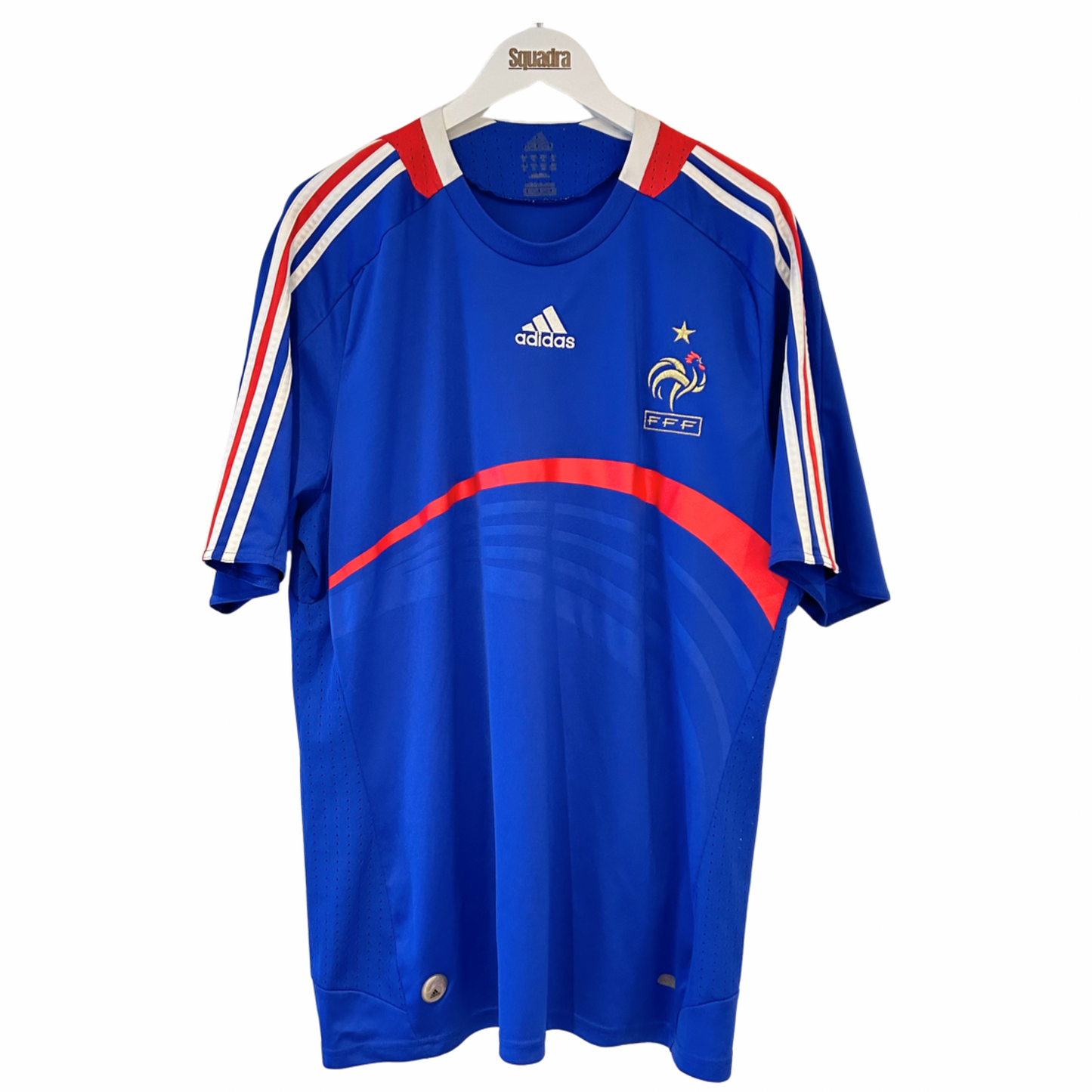 2008 France Home Shirt - XL